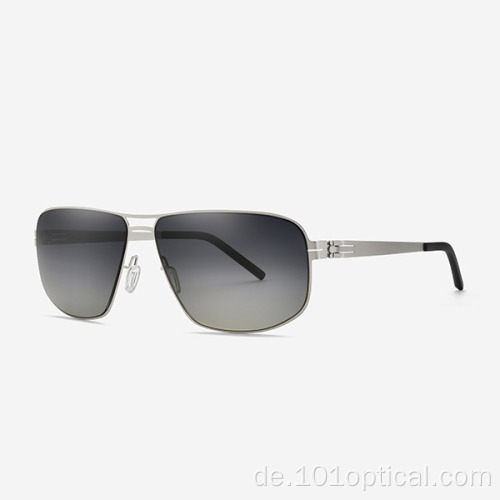 Navigator Polarisierte Metall-Sonnenbrille für Herren